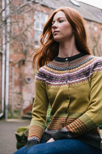 Lambswool Alpine Cardigan