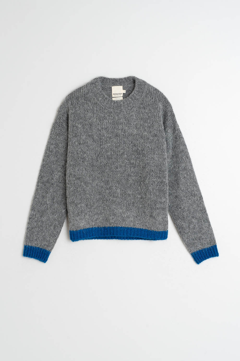 Bi-Colour Knitted Sweater