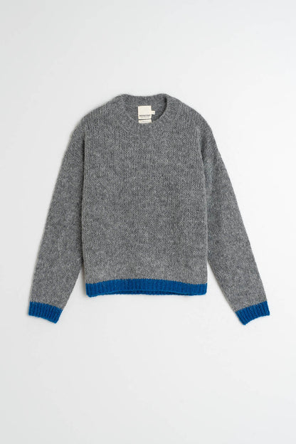 Bi-Colour Knitted Sweater