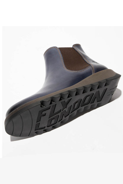 Salv Leather Boots