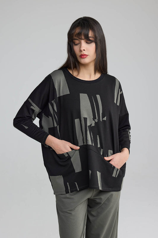 Marilla Knitted Blouse