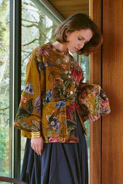 Primula Velvet Jacket