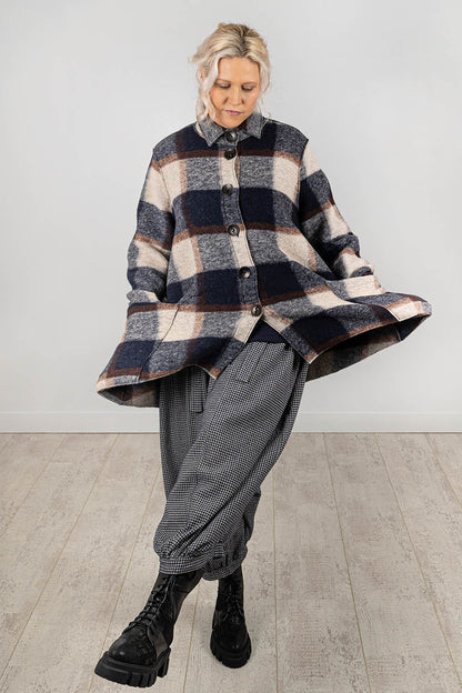 Boiled Check 7121 Jacket