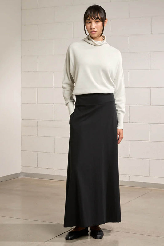 Jersey Long Skirt