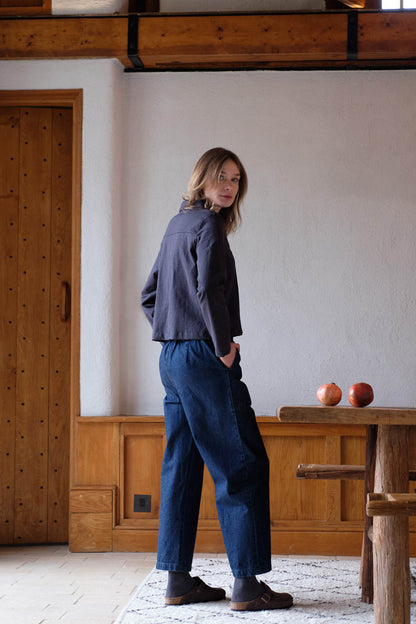 Anna Wide Leg Trousers