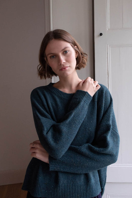 Layla Boxy Fit Jumper