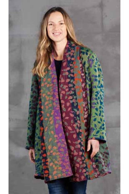 Pure Wool Thar Reversible Jacket