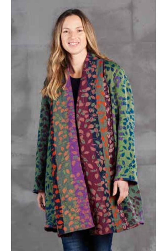 Pure Wool Thar Reversible Jacket