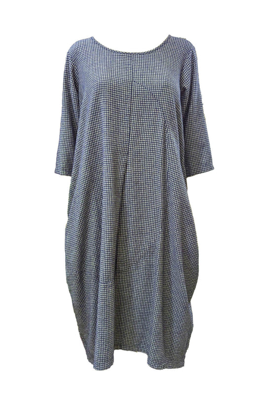 Mini Check 7084 Dress