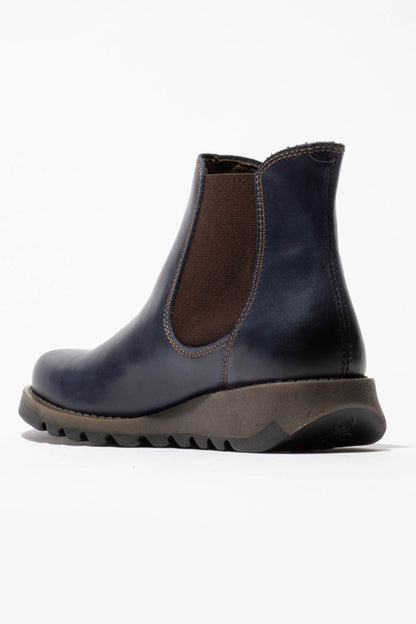 Salv Leather Boots