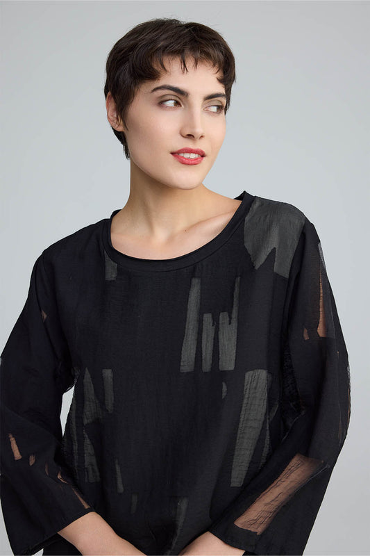 Selindra Knitted Blouse