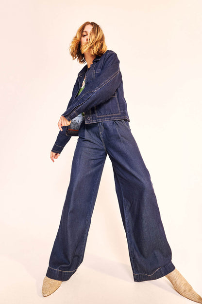 Sintra Wide Leg Jeans
