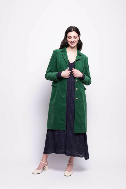 For The Re-Cord Coat