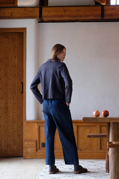 Anna Wide Leg Trousers
