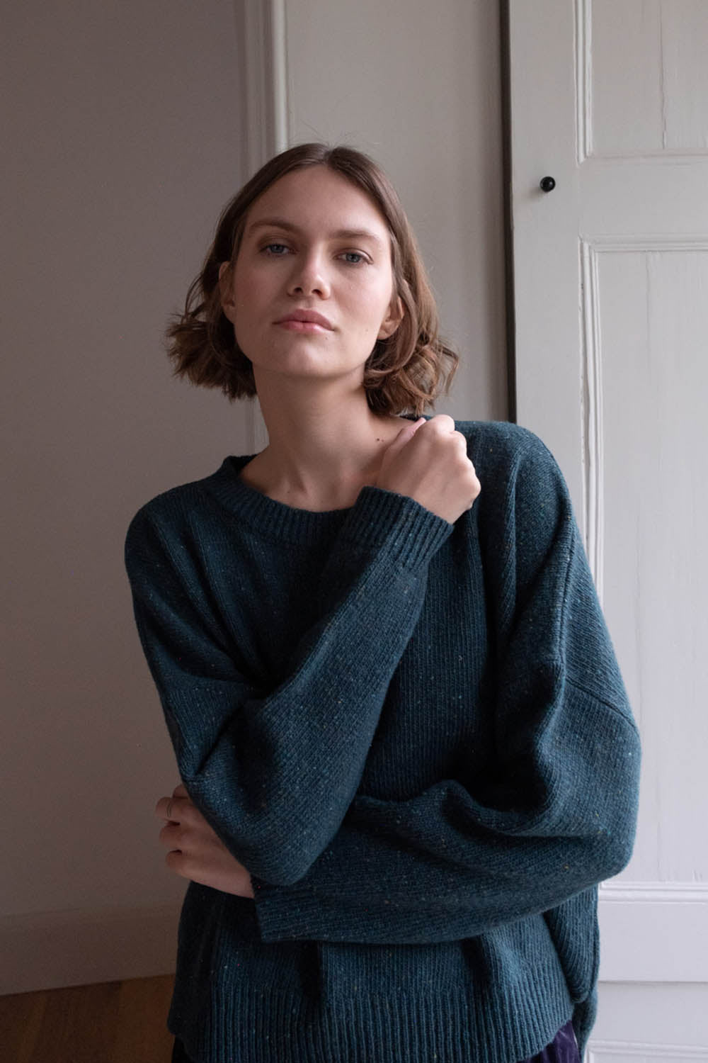 Layla Boxy Fit Jumper