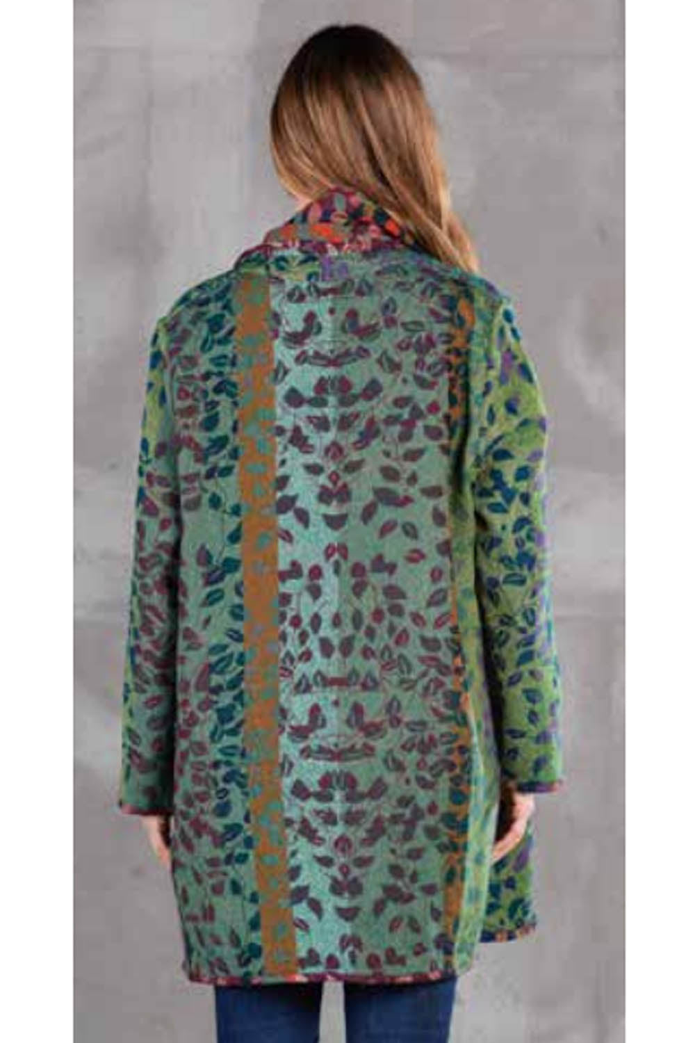 Pure Wool Thar Reversible Jacket