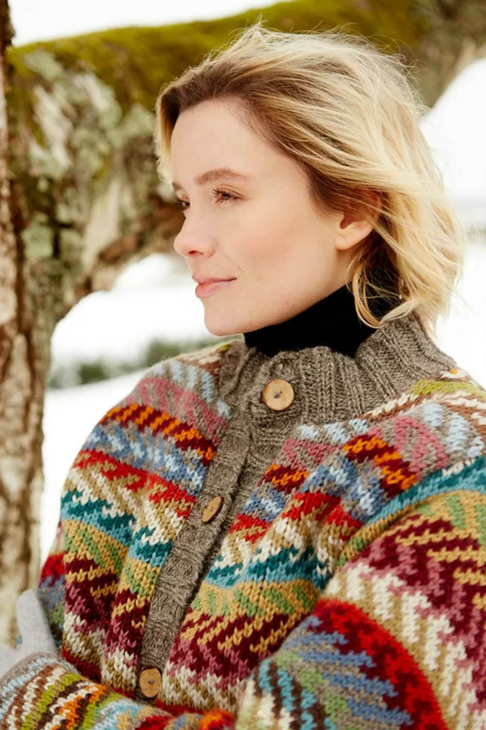 Santa Fe Lined Button Jacket