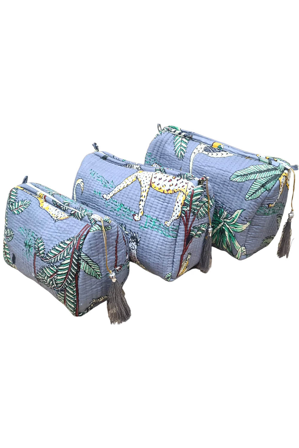 Conscious Yoga Collective Jungle Travel Set Stone