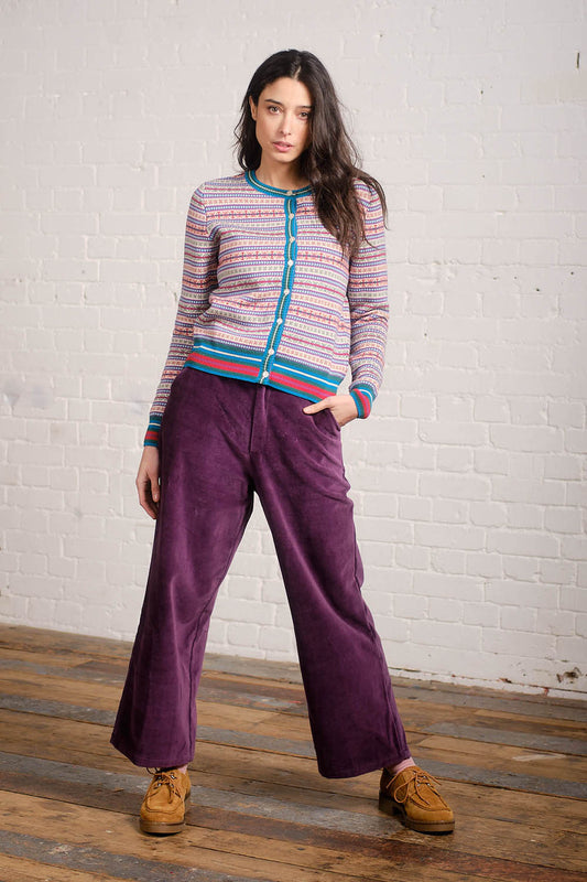 Divine Fairisle Cardigan