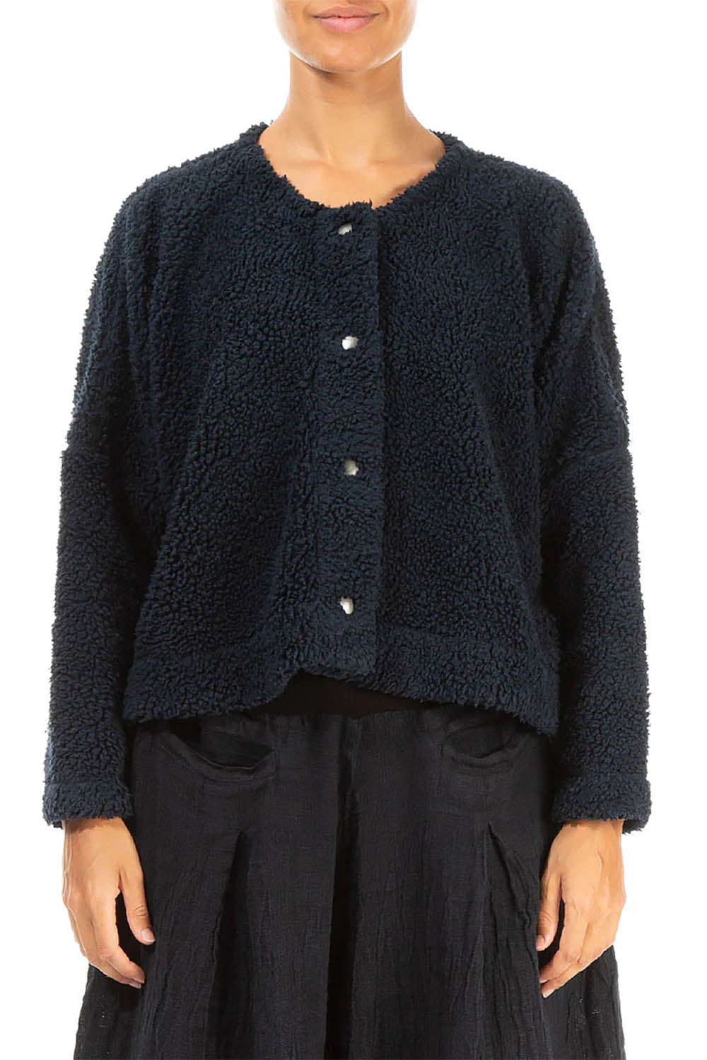 Teddy Fleece 71305 Jacket – Jessie Juniper