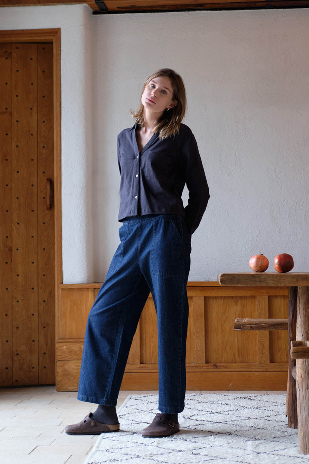 Anna Wide Leg Trousers