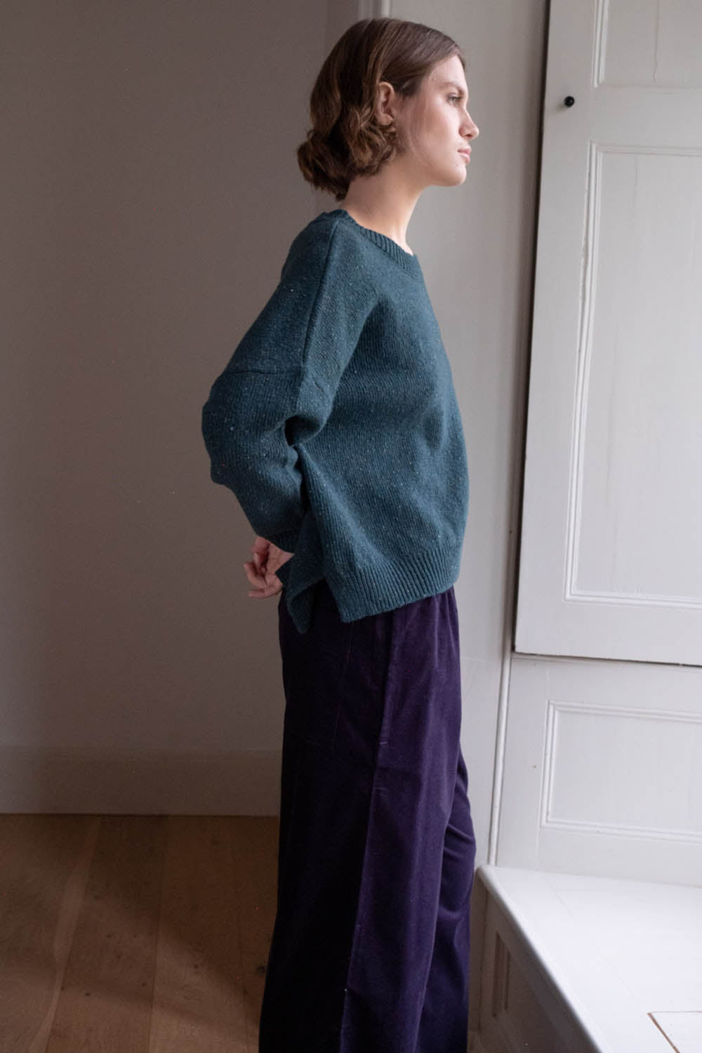 Layla Boxy Fit Jumper