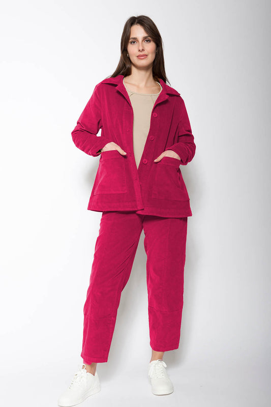 Cord Pocket 25122 Jacket