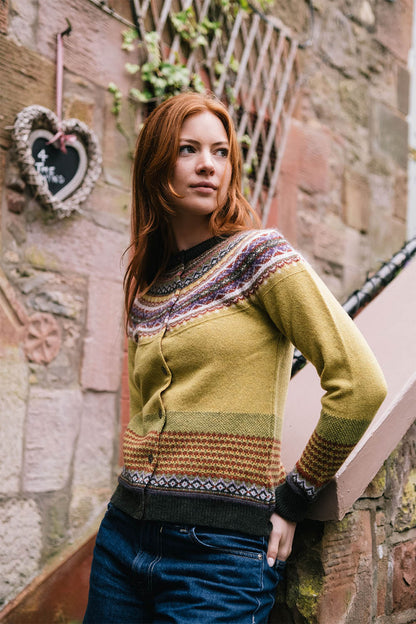 Lambswool Alpine Cardigan