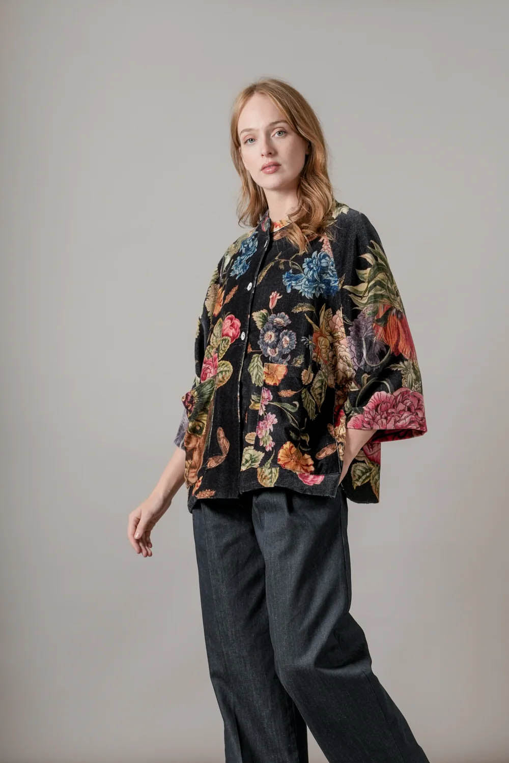 Primula Velvet Jacket