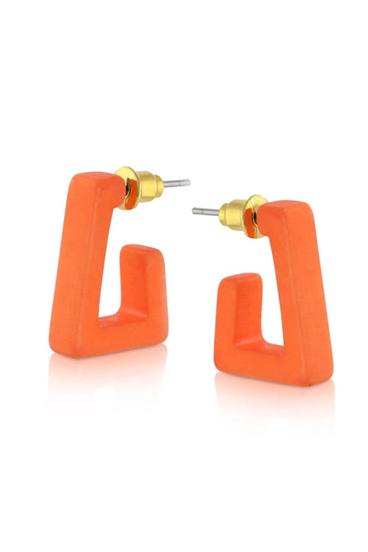 Square Anastasia Earrings