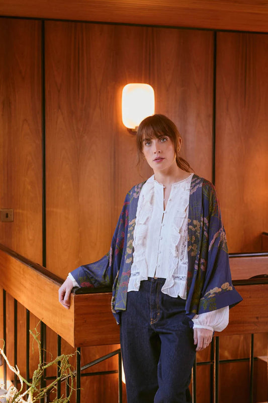 Parsley Seed Kimono