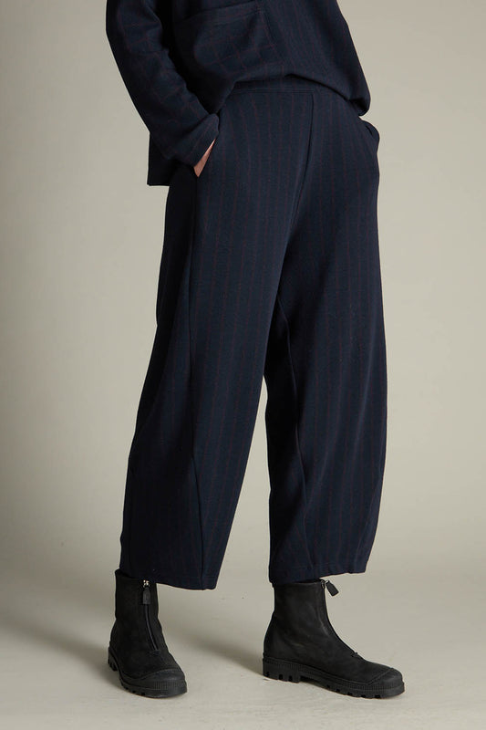 Small Broken Stripe Bubble Trousers