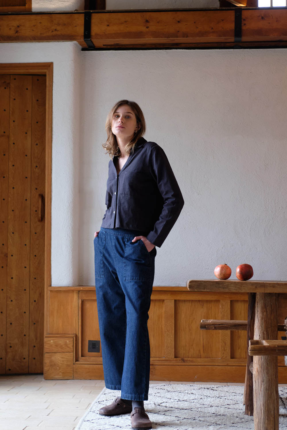 Anna Wide Leg Trousers