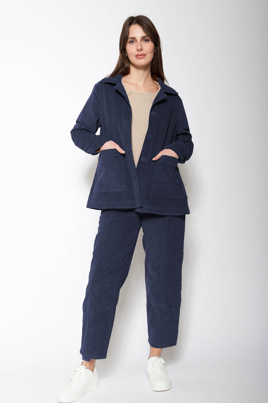 Cord Pocket 25122 Jacket