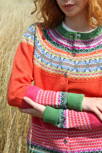 Lambswool Alpine Cardigan