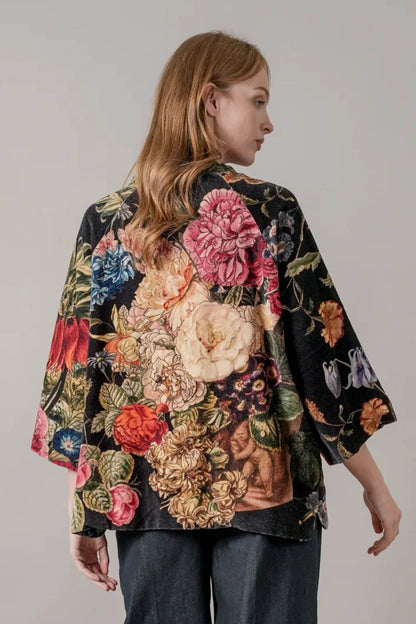 Primula Velvet Jacket