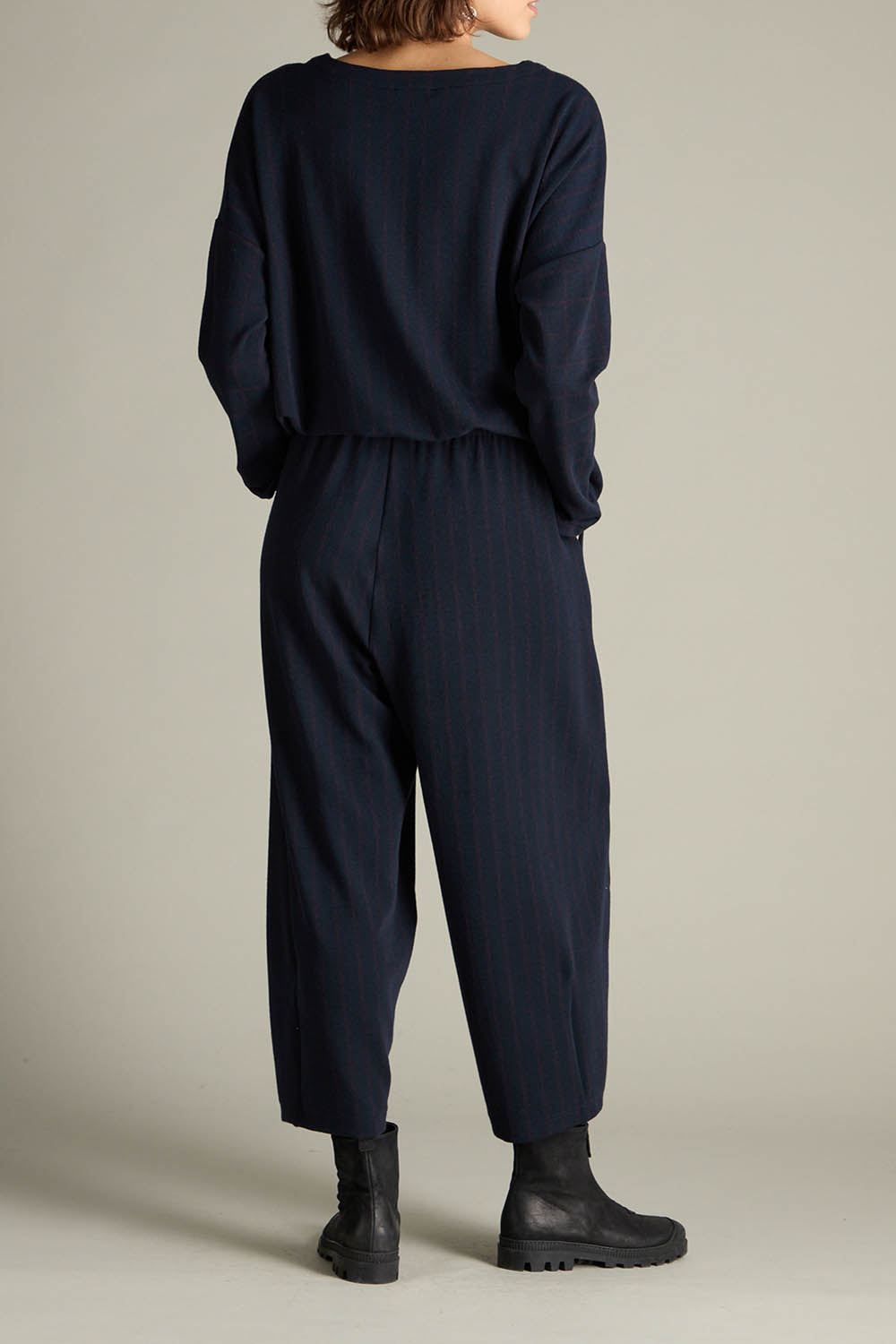 Small Broken Stripe Bubble Trousers