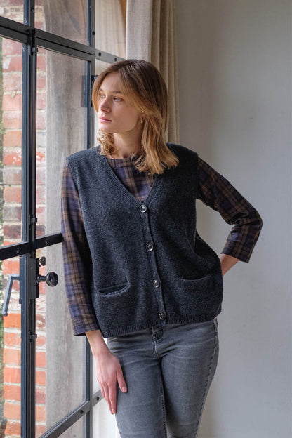 Freya Woollen Waistcoat