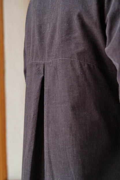Alexa Cord Shirt Dress