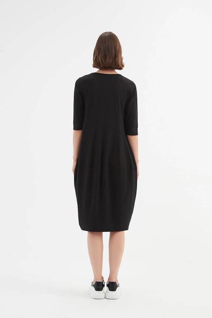 Diagonal Seam Summer Dress