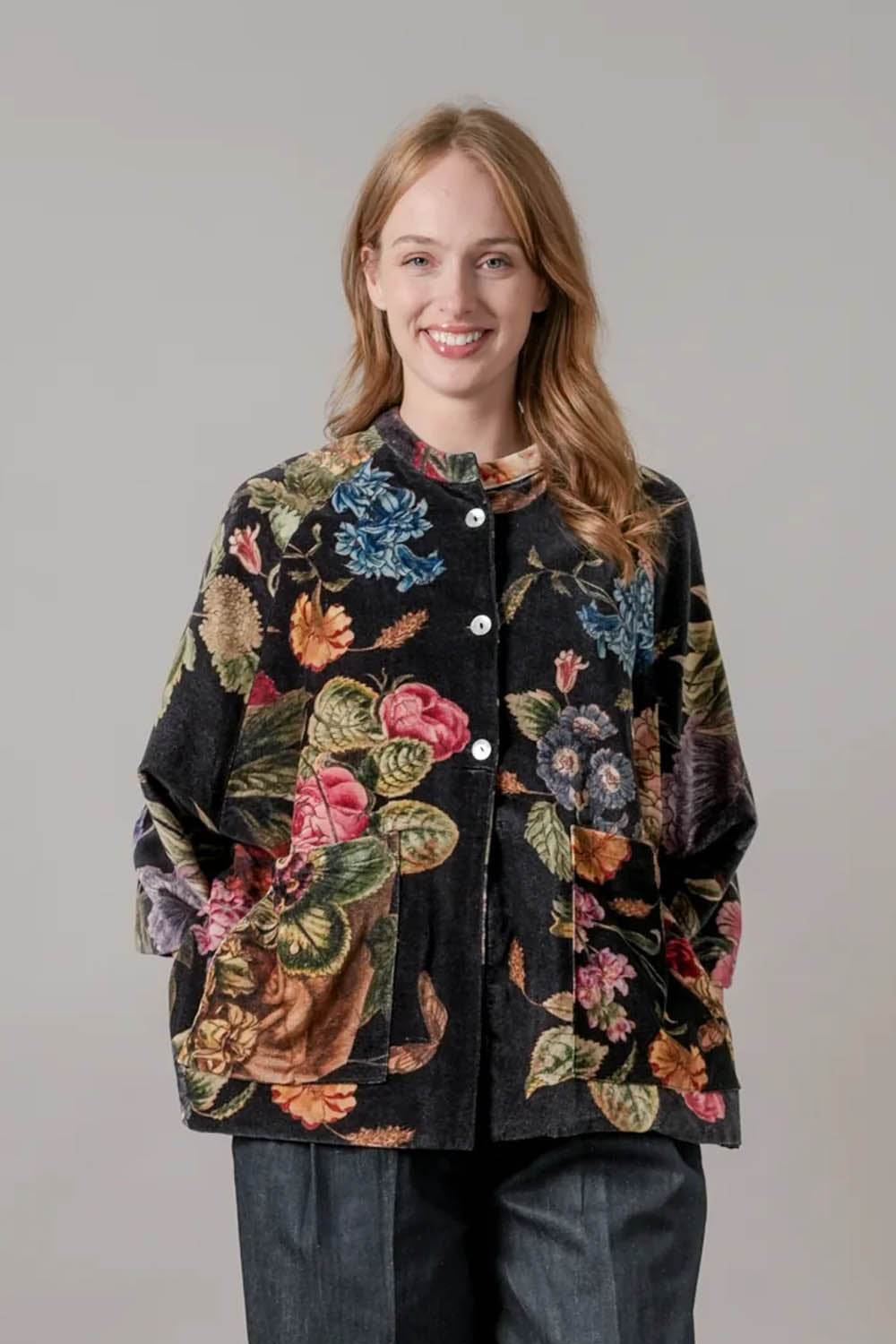 Primula Velvet Jacket