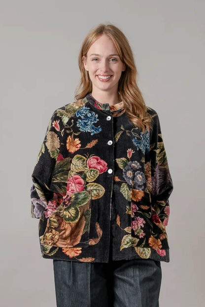 Primula Velvet Jacket