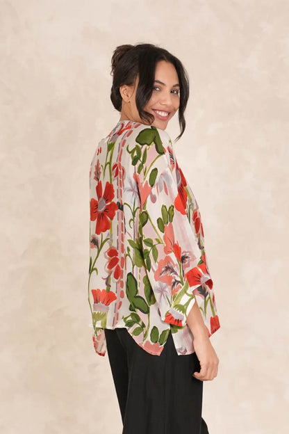 Poppy Kimono