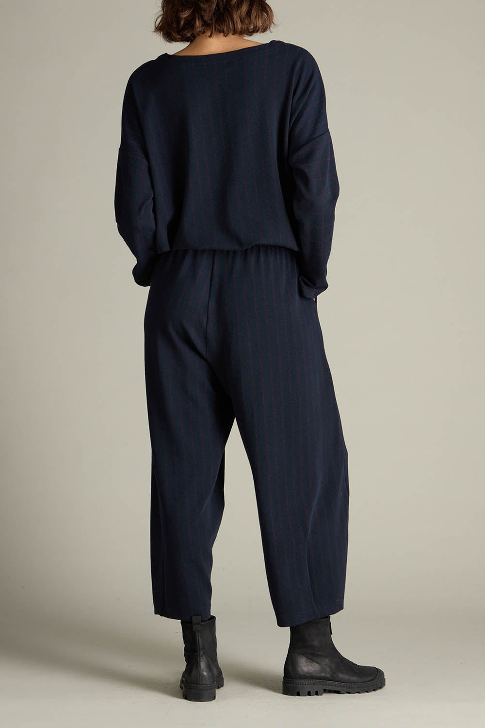 Small Broken Stripe Bubble Trousers