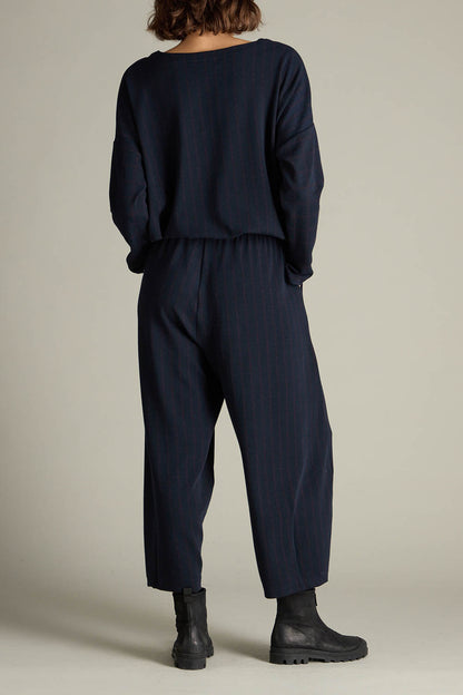 Small Broken Stripe Bubble Trousers