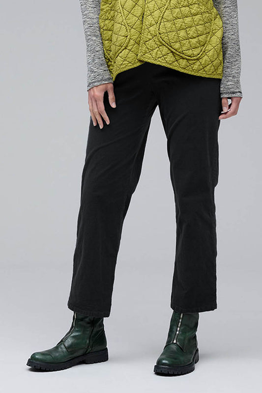 Slim Mini Cord Pants