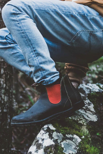 1918 Brown Leather Original Boots