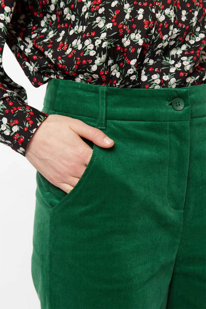 Tim Babycord Wide Leg Trousers