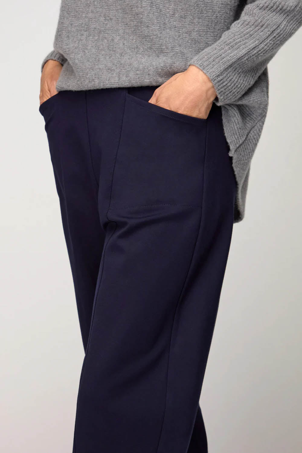 Ponte Bubble Trousers