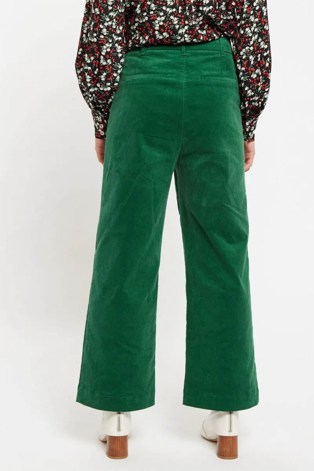 Tim Babycord Wide Leg Trousers